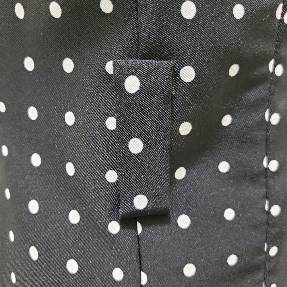 Voir Voir Black & White Dress Sz 6P - Picture 4 of 10